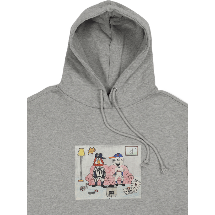 Ny Kids Hoodie Gray - Bild 2