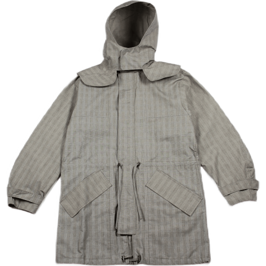 Oversized Anorak Puffer Black