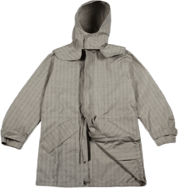 Oversized Anorak Puffer Black - Bild 3
