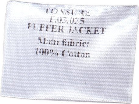 Oversized Anorak Puffer Black - Bild 4