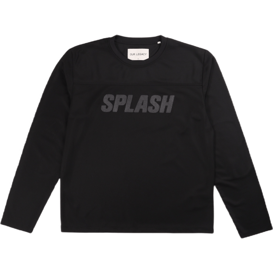 Moto Sweat Black Splash Print