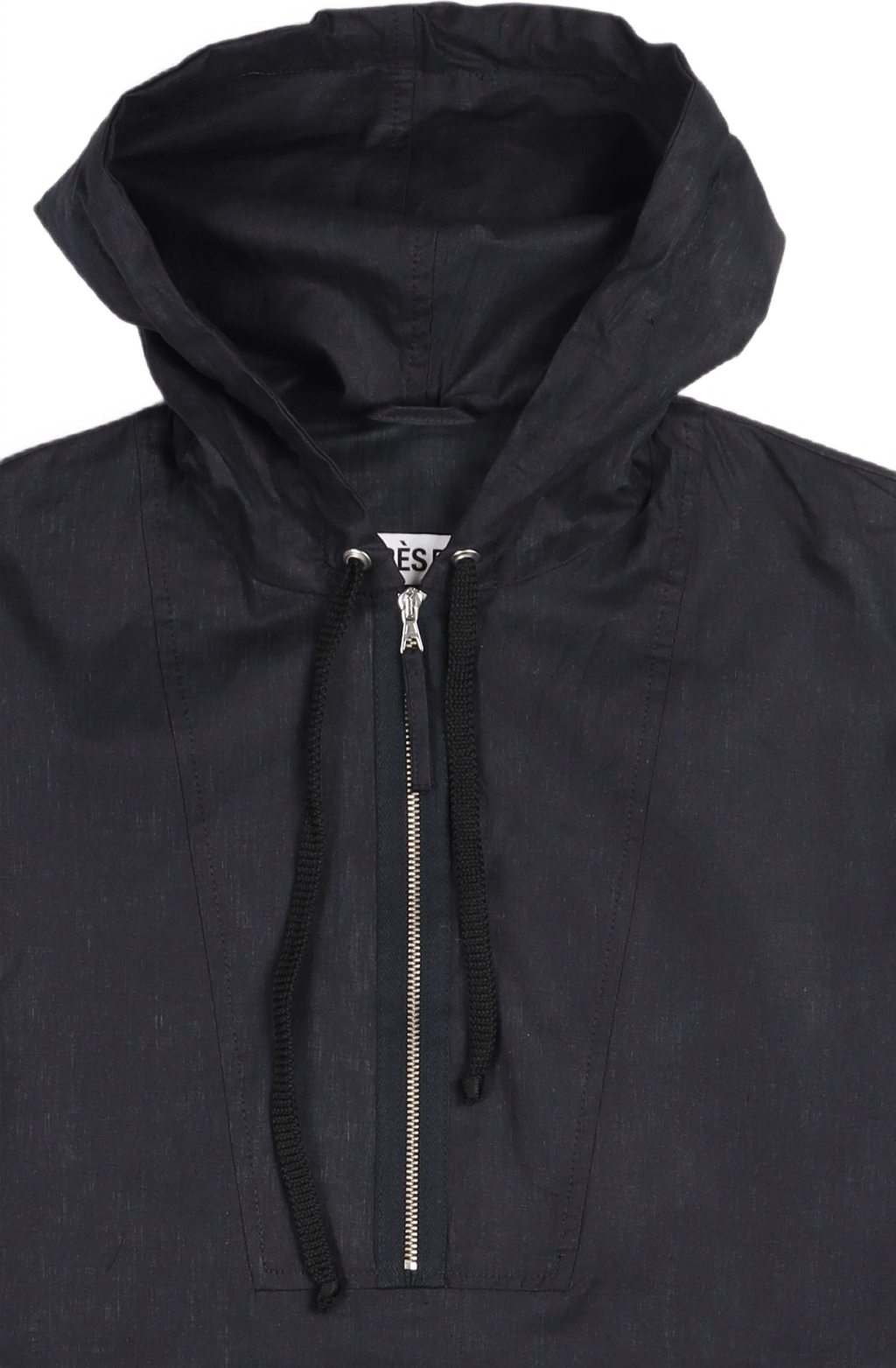 Pop Over Jacket Linen Blue - Bild 2