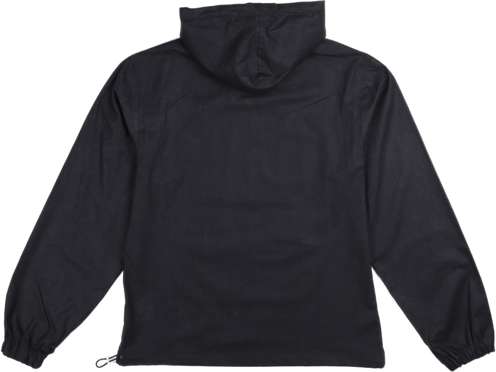 Pop Over Jacket Linen Blue - Bild 3