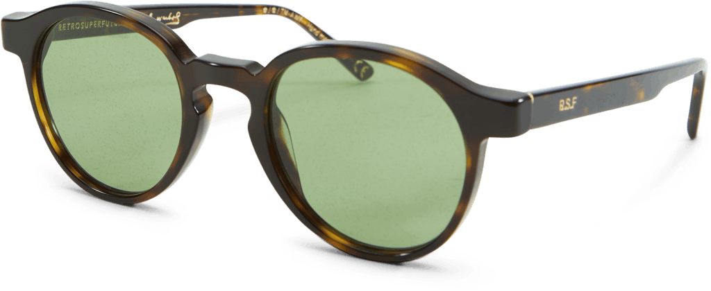 The Warhol 49 3627 Green, Unisex, Udstyr, Solbriller, Grøn, ONESIZE