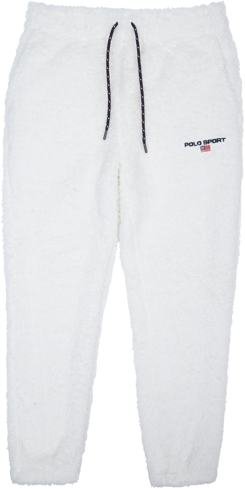 Polo Sport Fleece Jogger Pant Chic Cream, Male, Apparels, Pants, White, XL