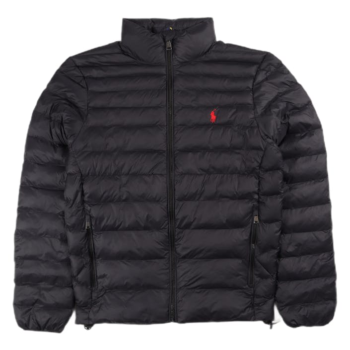 Polo Ralph Lauren Poly Fill-Jacket, Male, Odevy, bundy, Čierna, XL