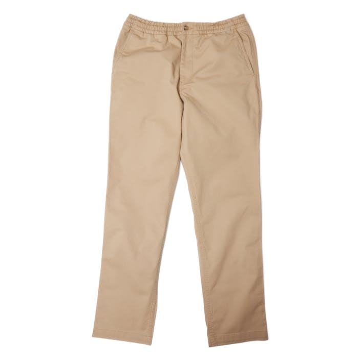 Classic Fit Polo Prepster Chino Pant Khaki, Male, Kläder, Bottoms, Beige, XL