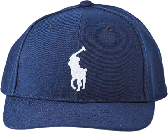 Twill High-Crown Ball Cap Navy, Unisex, Bekleidung, Hüte & Mützen, Blau, ONESIZE