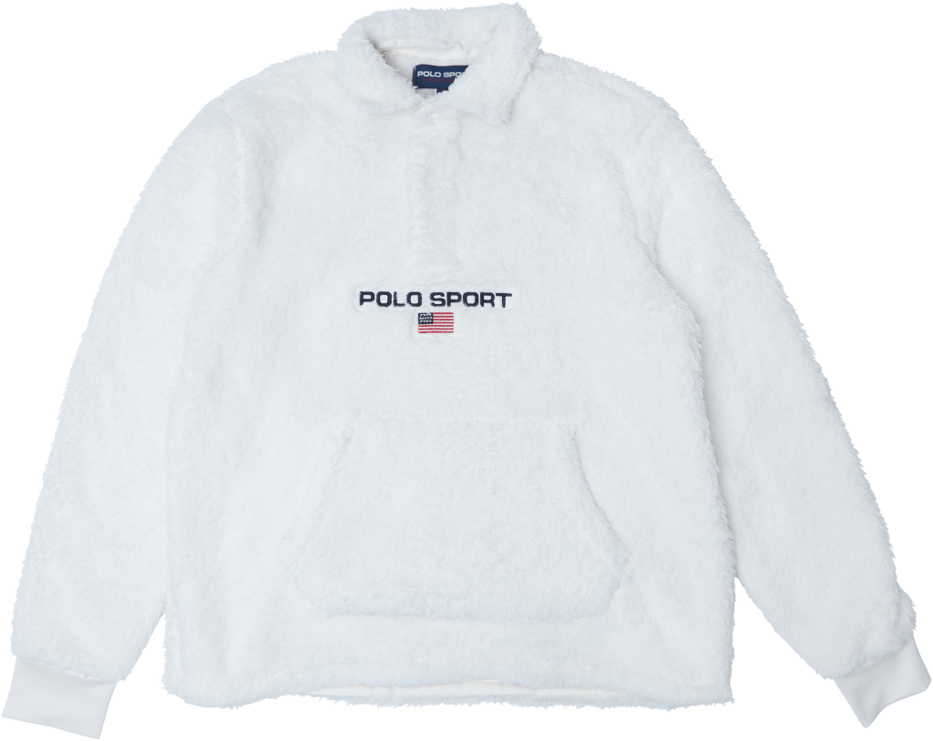 Polo Sport Fleece Rugby Chic Cream