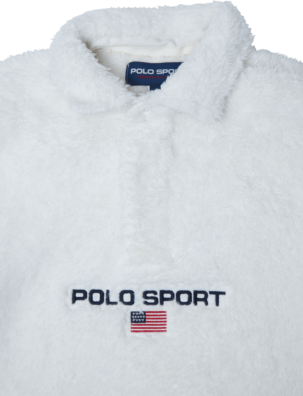 Polo Sport Fleece Rugby Chic Cream - Bild 2