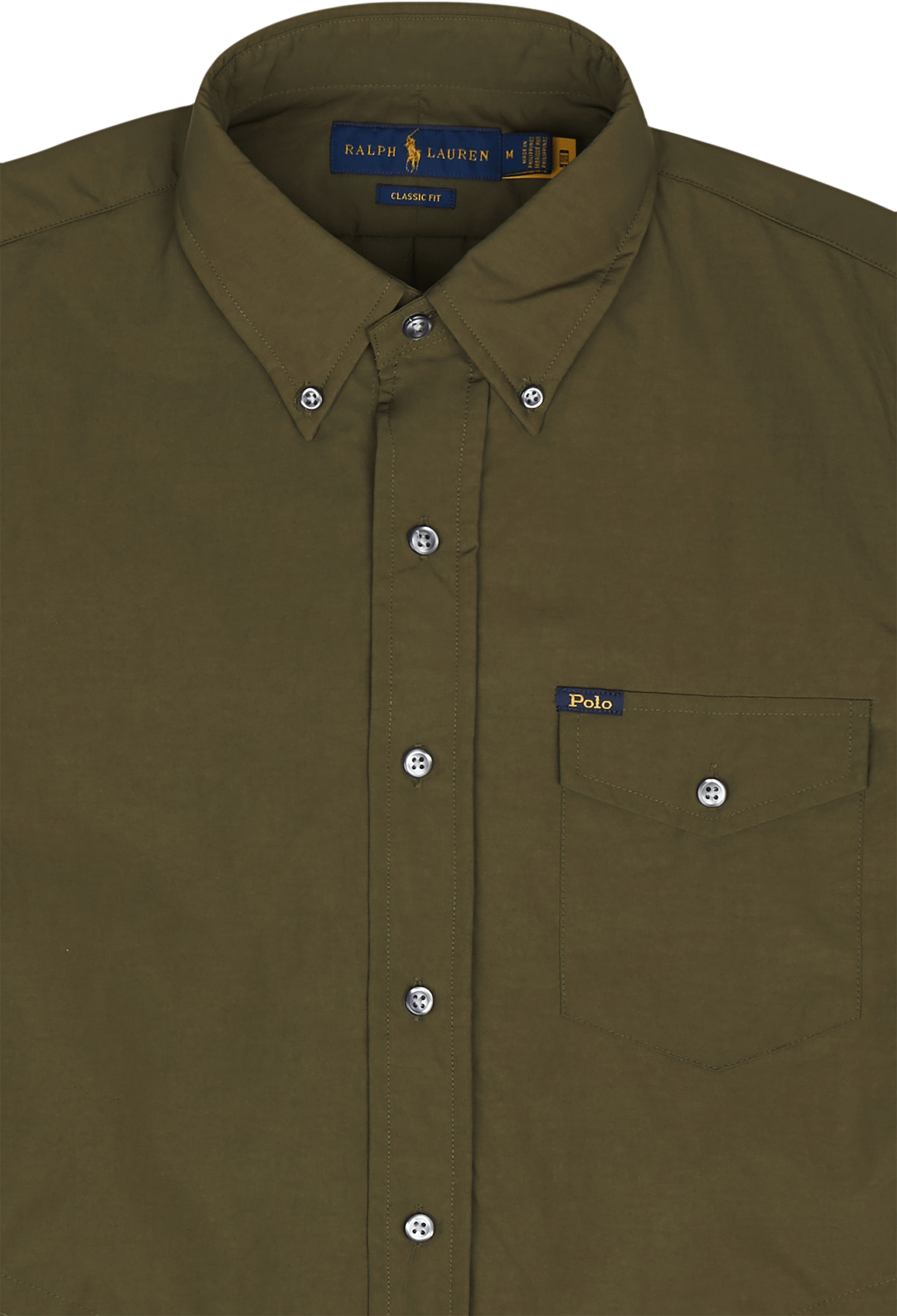Polo Ralph Lauren Classic Fit Utility Shirt - Bild 3