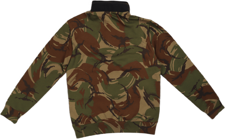 Camo Water-Repellent Hybrid Hoodie Camo/Blk - Bild 2