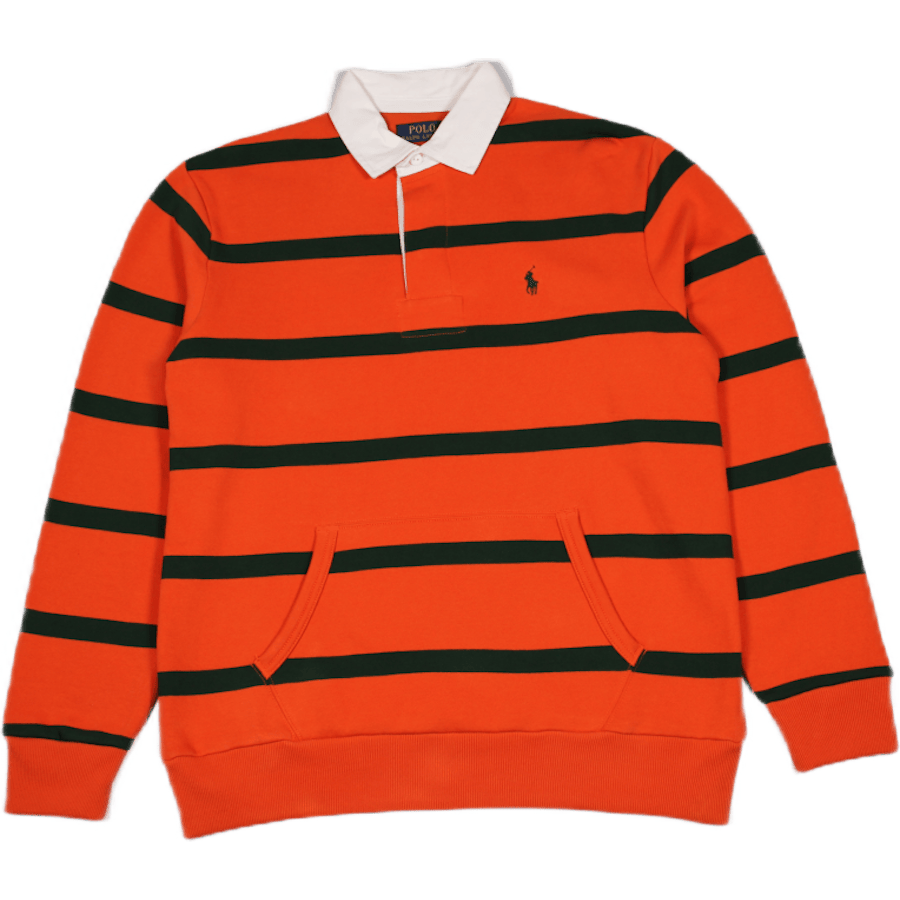 Striped Rugby Sweatshirt
