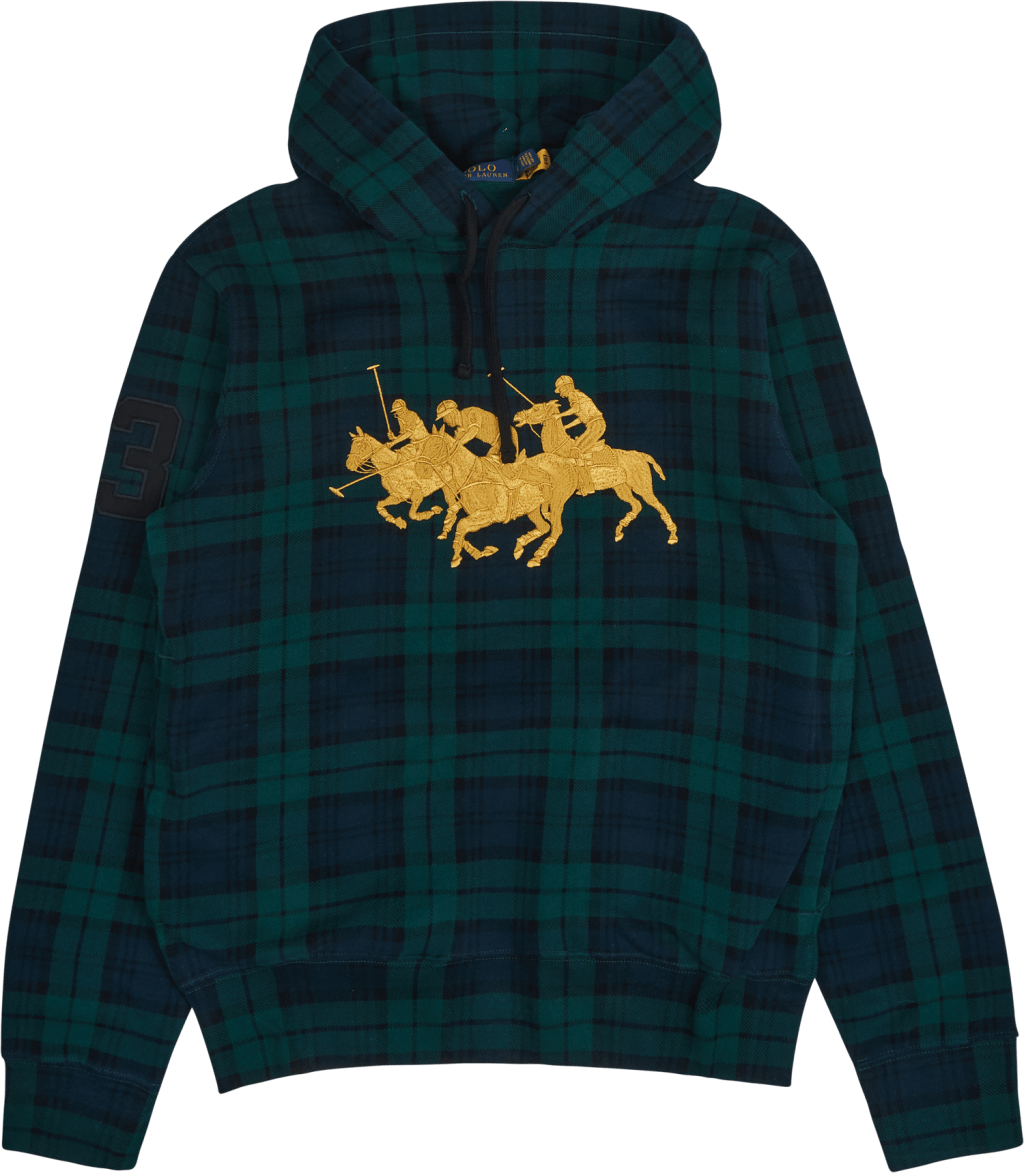 polo tartan sweater