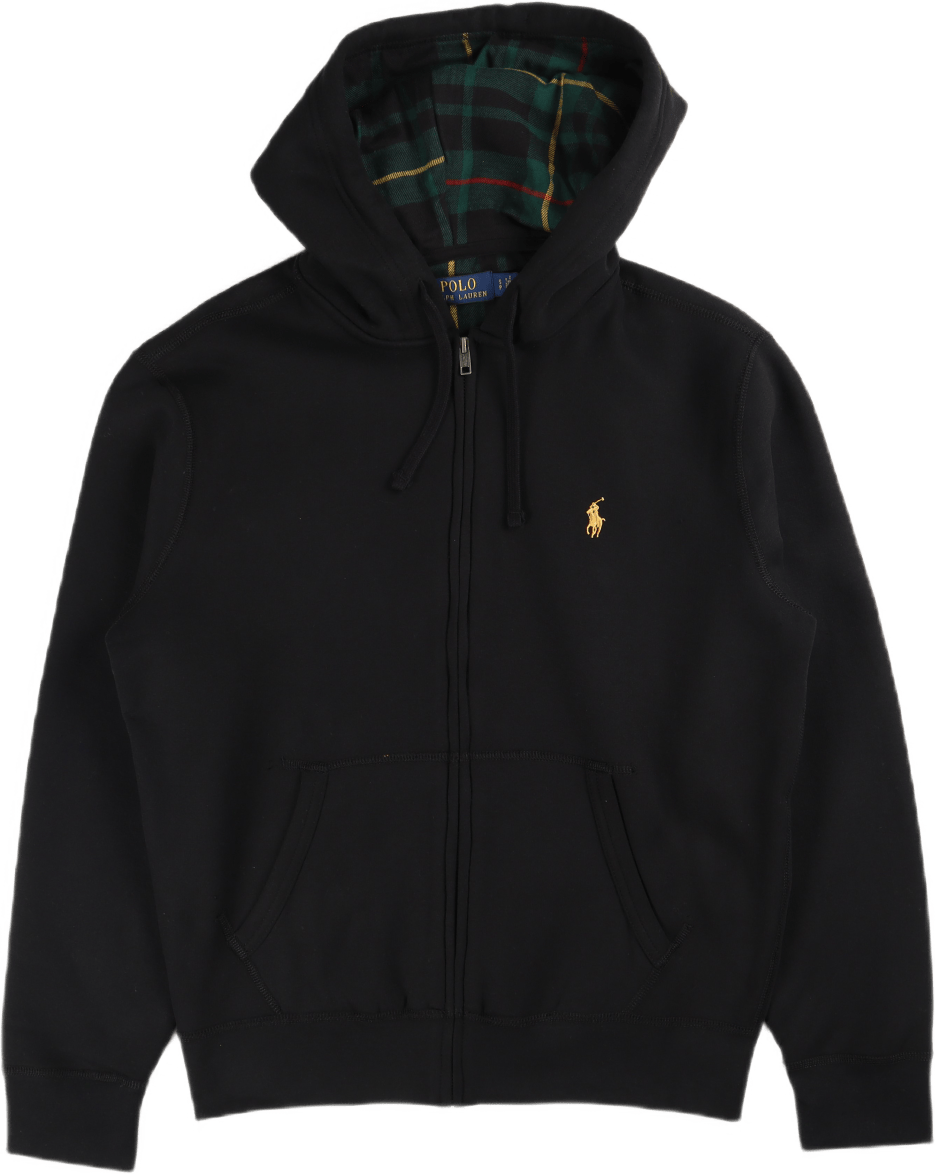 Polo Ralph Lauren Long Sleeve-Sweatsh, Male, Ropa, sudaderas con capucha y sudaderas, Negro, XS