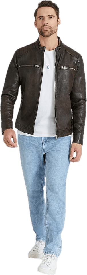 Custom Slim Fit Jersey Crewneck T-Shirt White - Bild 3