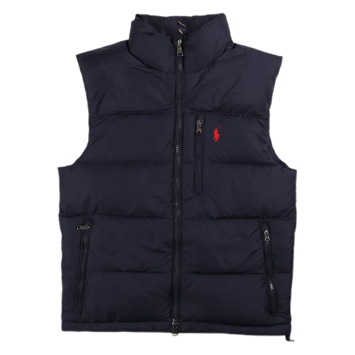 Polo Ralph Lauren Down Fill-Vest, Male, Vaatteet, takit, Sininen, XS