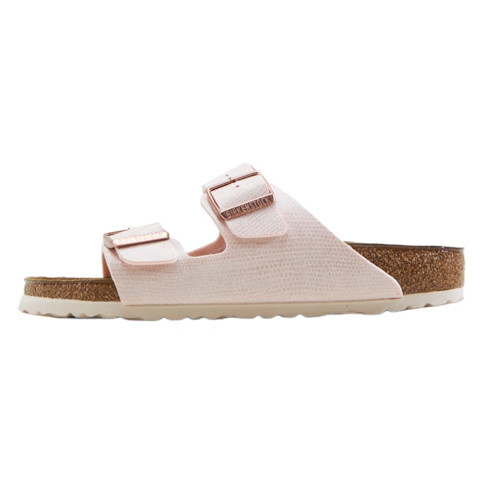 Arizona Magical Metallic Light Rose, Female, Buty, Sandały i Klapki, Różowy, EU 36