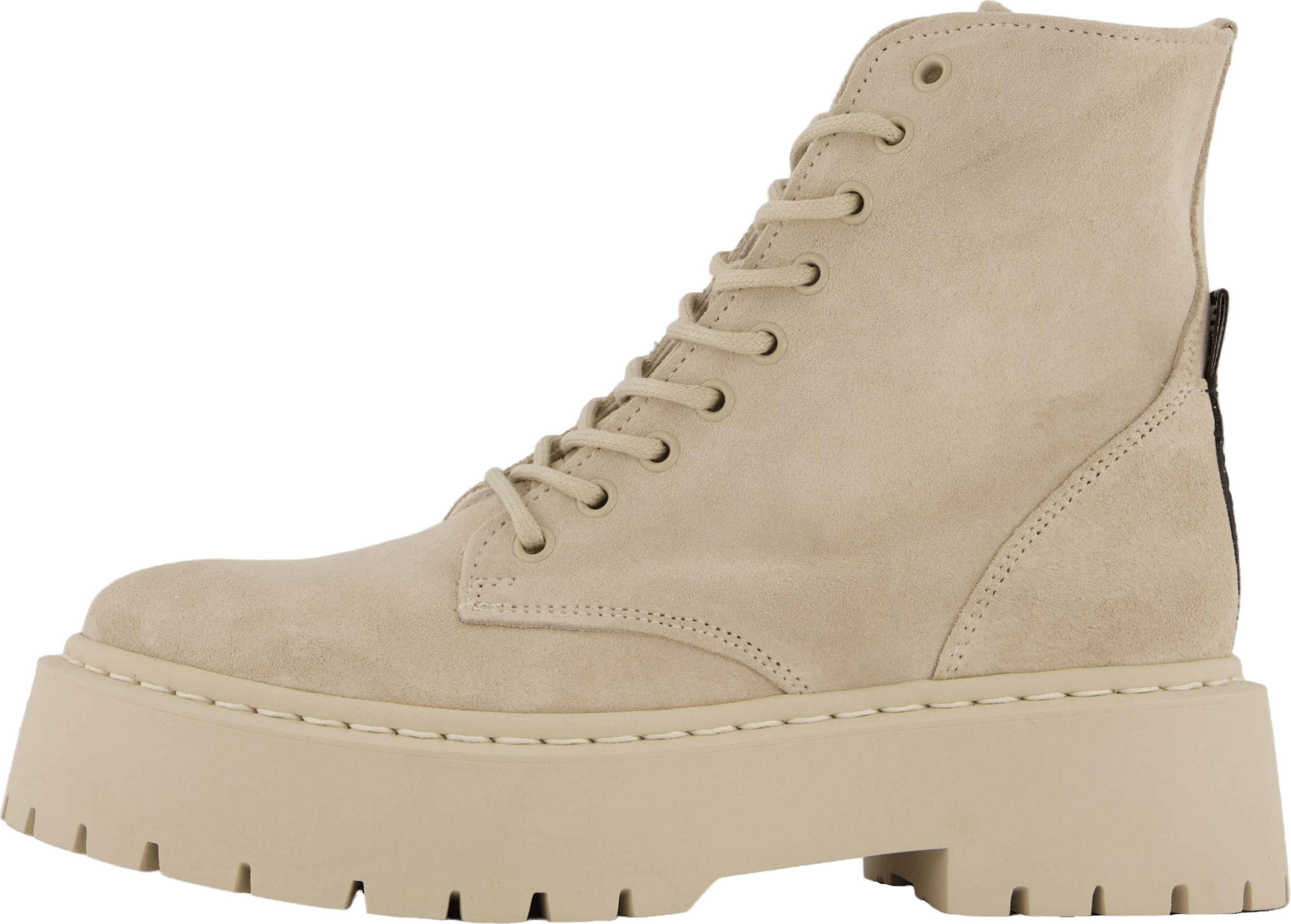 Skylar Beige Suede