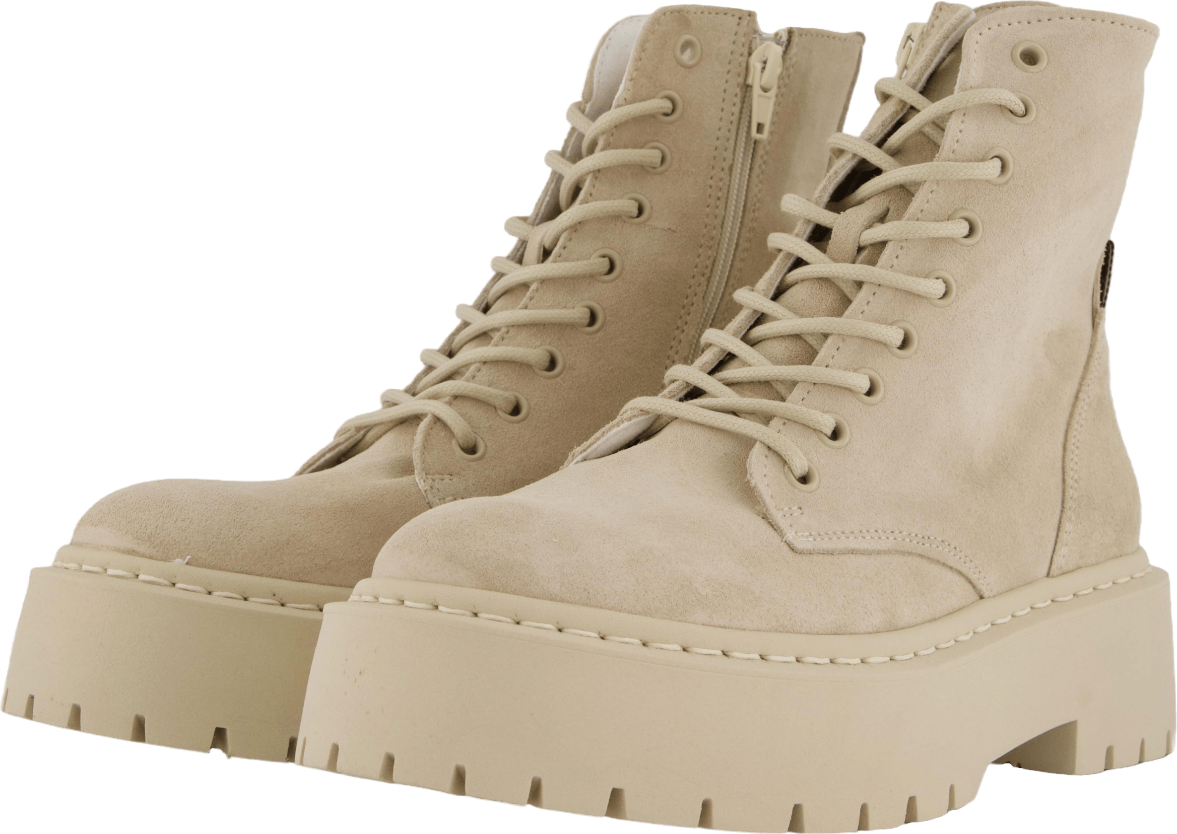 Skylar Beige Suede - Bild 2