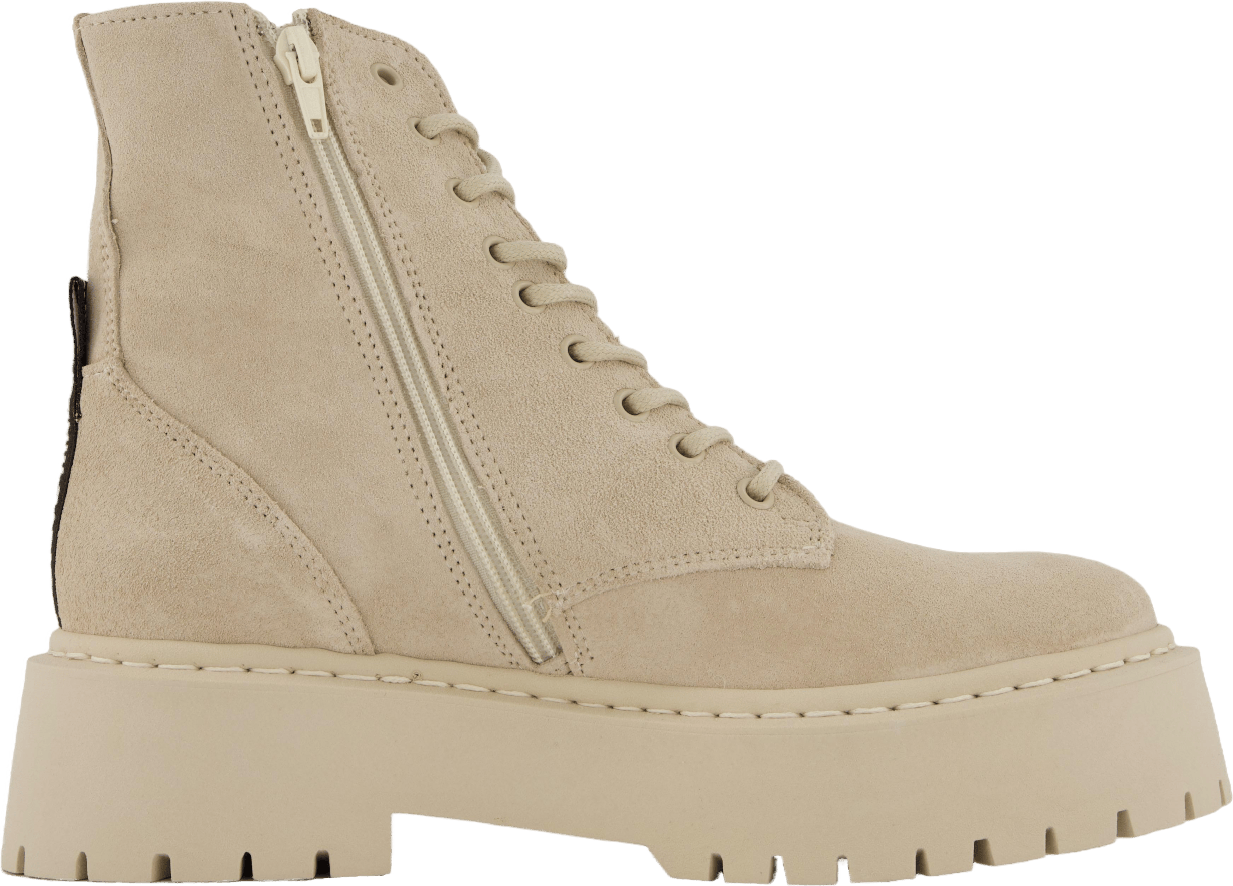 Skylar Beige Suede - Bild 3
