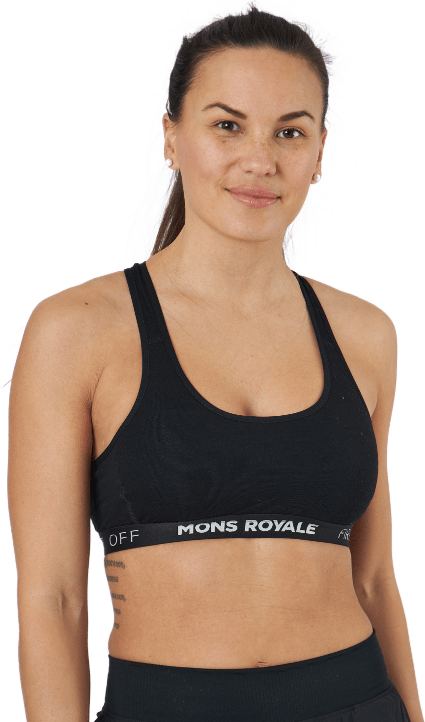Sierra Sports Bra Black