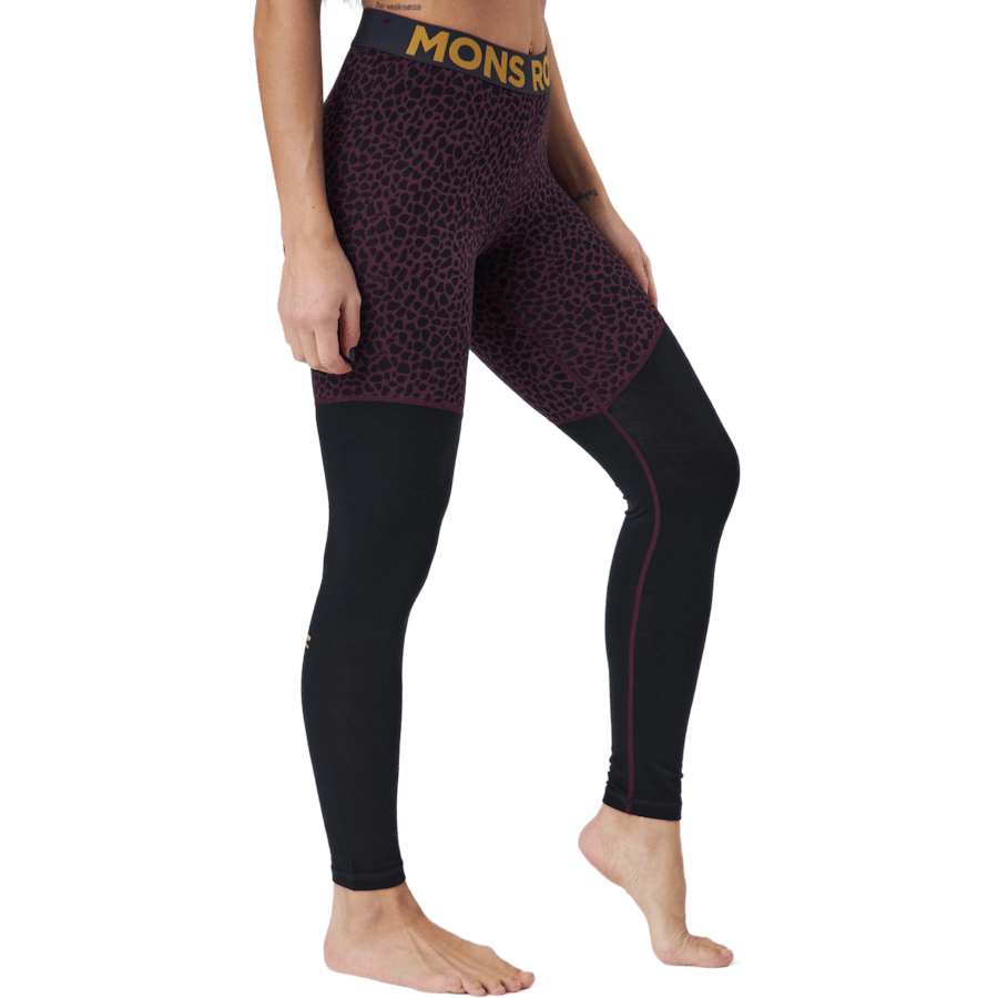 Cascade Merino Flex 200 Leggin Winter Leopard - Bild 2