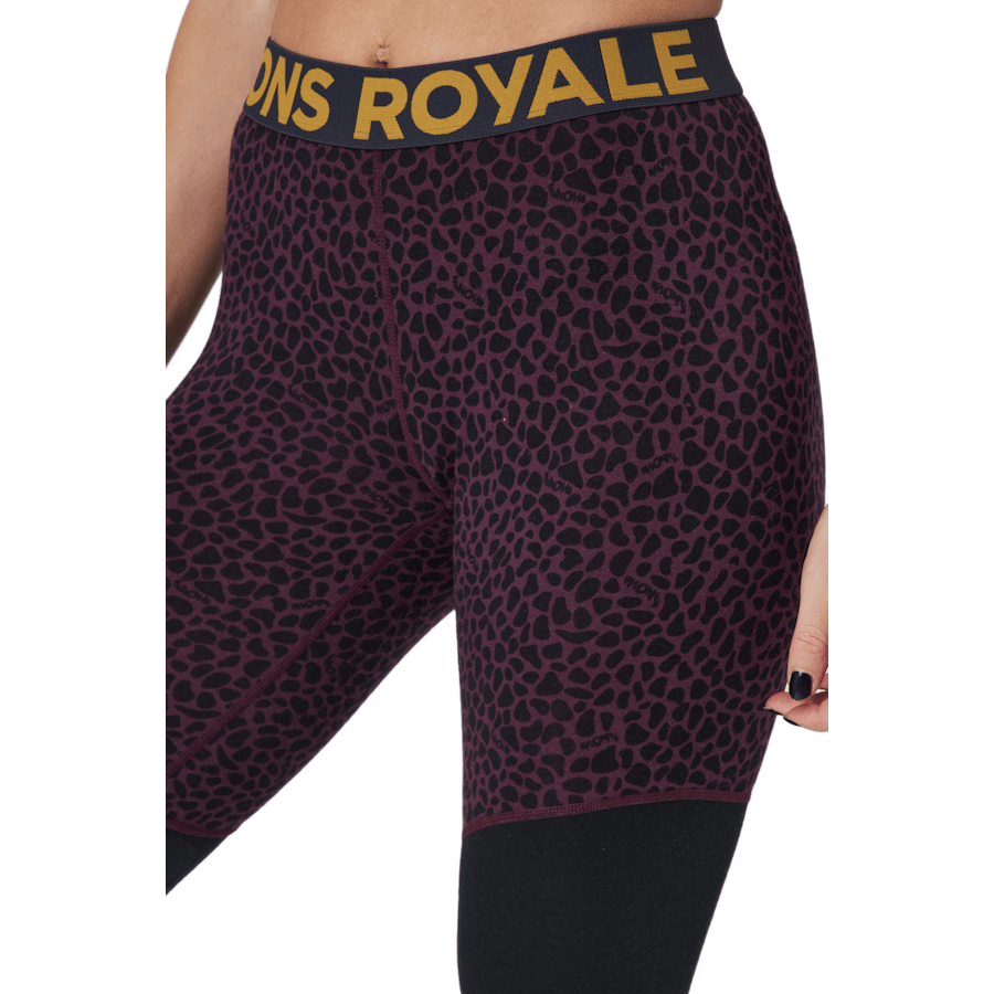 Cascade Merino Flex 200 Leggin Winter Leopard - Bild 4