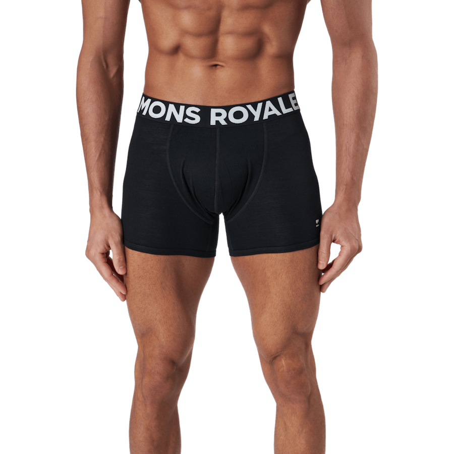 Hold ’em Shorty Boxer Black