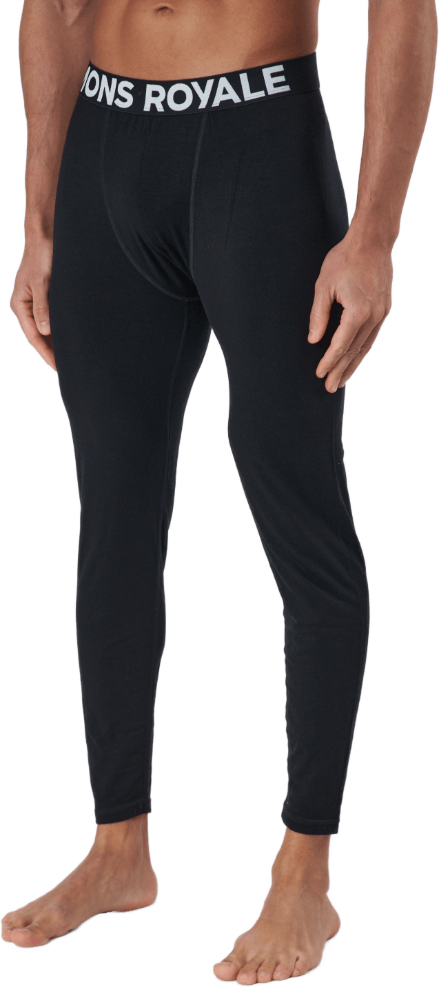 Cascade Merino Flex 200 Leggin Black, Male, Ropa, capas base, Negro, S