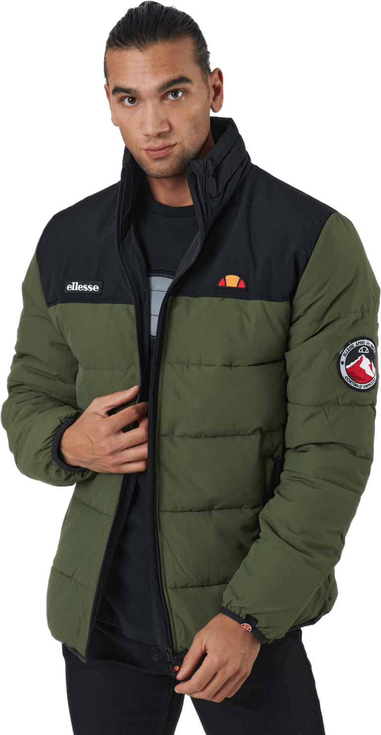 El Nebula Jacket Khaki, Male, Apparels, jackets, Green, M