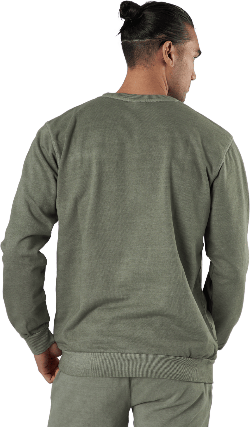 El Calendula Sweatshirt Khaki - Bild 3