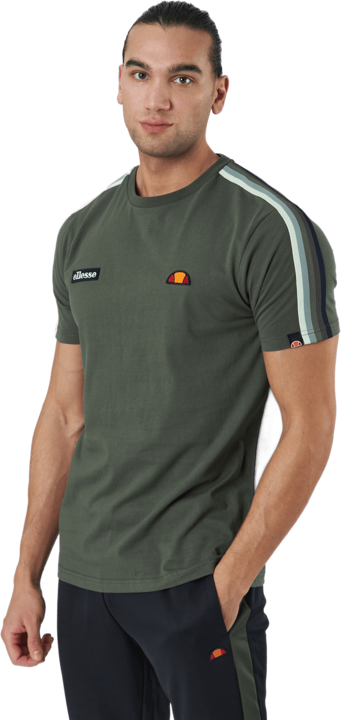 El La Versa Tee Dark Green, Male, Apparels, T-shirt, Green, S