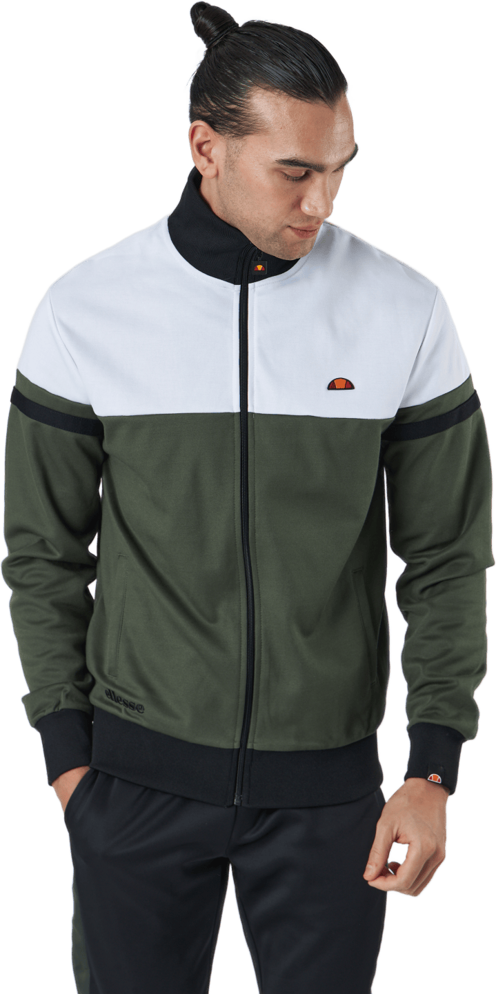 El Carloz Track Top Dark Green, Male, Odzież, Koszule, Zielony, M