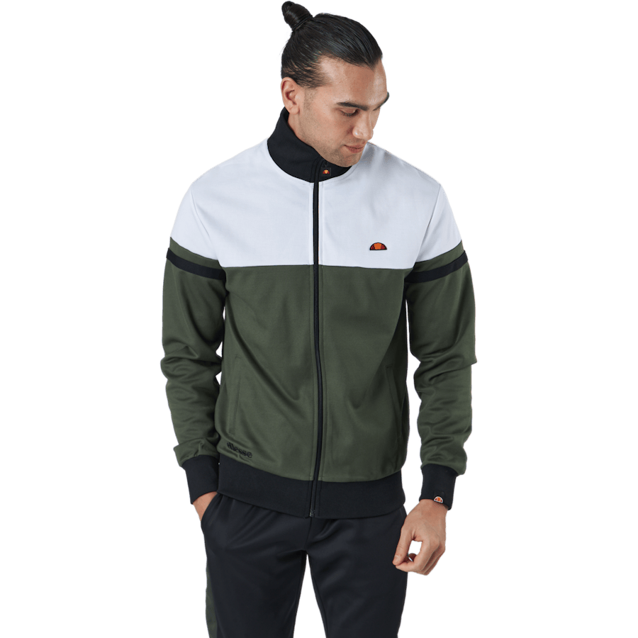 El Carloz Track Top Dark Green