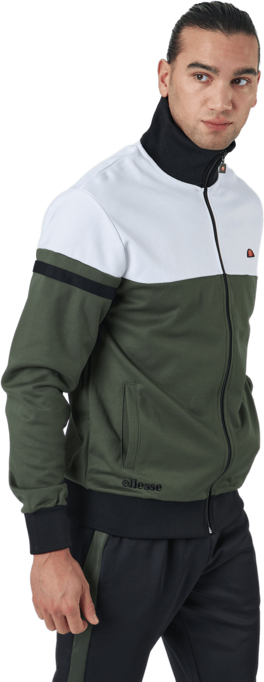 El Carloz Track Top Dark Green - Bild 2