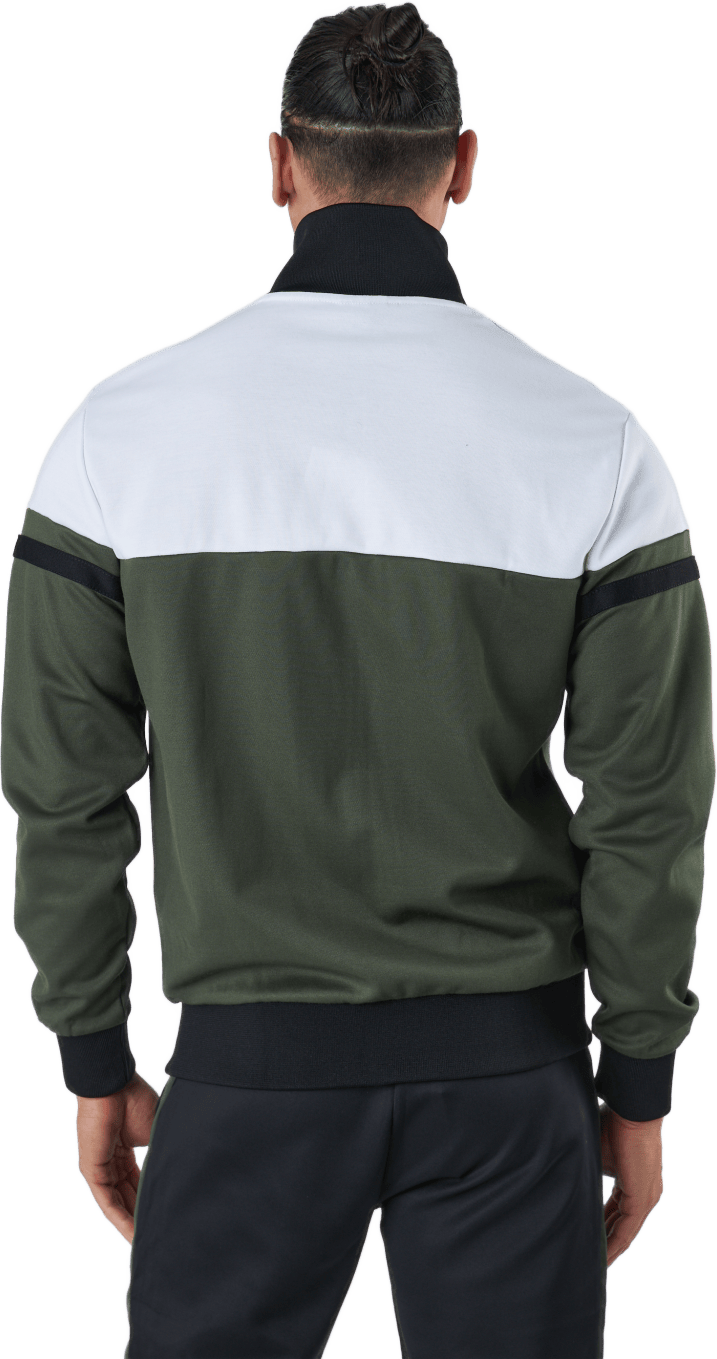 El Carloz Track Top Dark Green - Bild 3