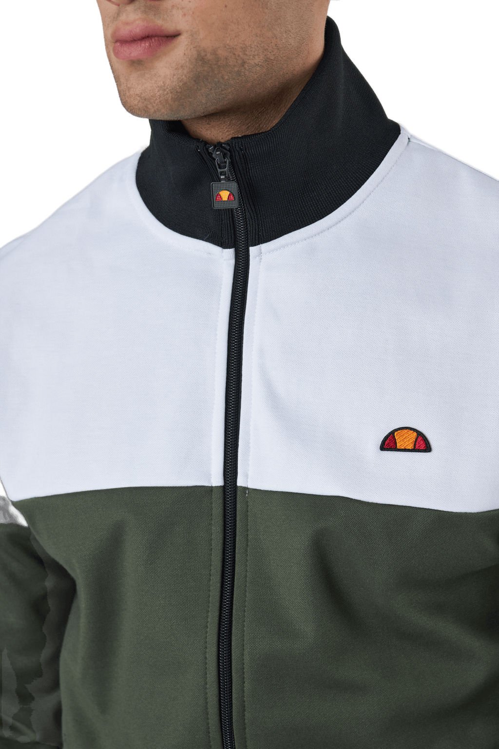 El Carloz Track Top Dark Green - Bild 4