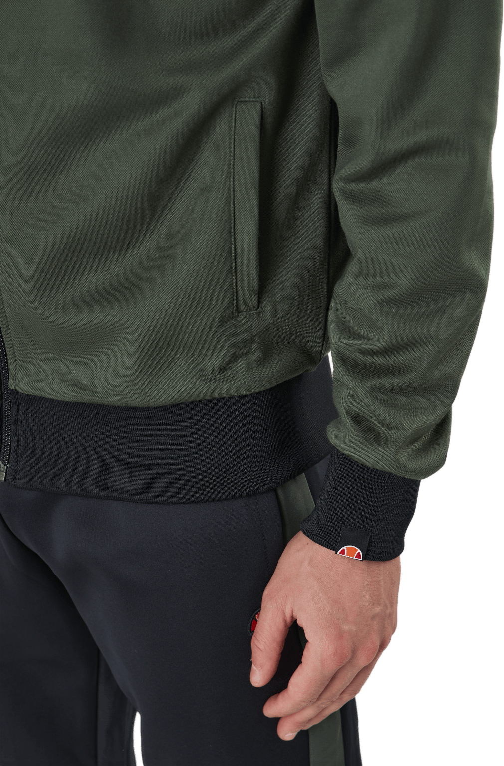 El Carloz Track Top Dark Green - Bild 5