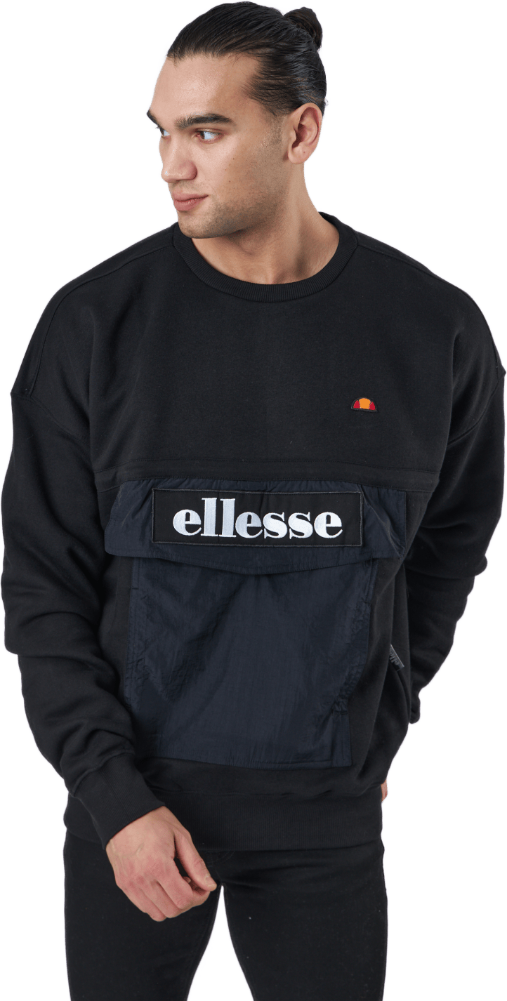 El Riccicardo Sweatshirt Black, Male, Apparels, Shirts, Black, L