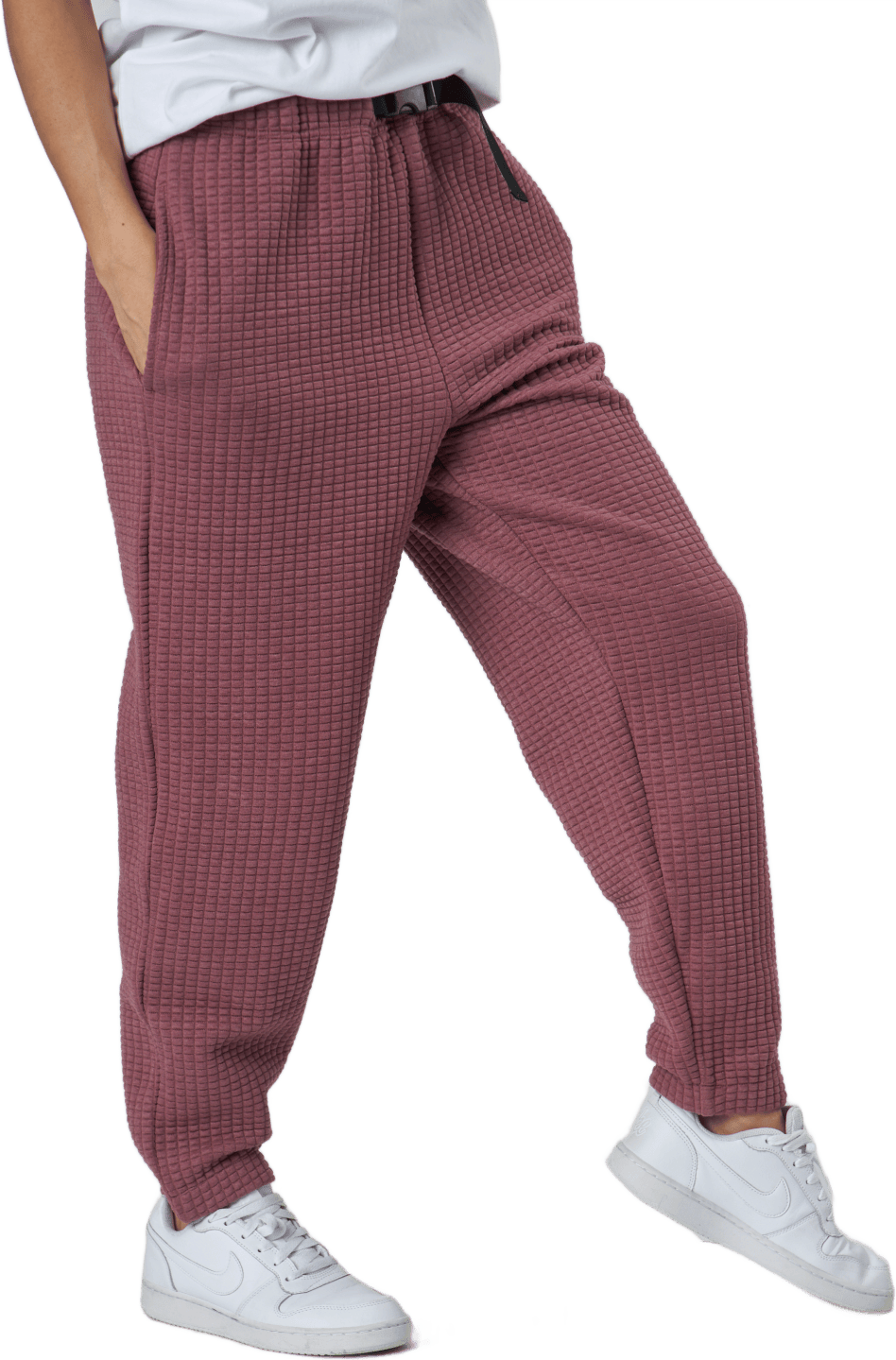 El Orangan Jog Pant Dark Pink - Bild 2