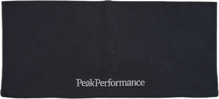 Progress Headband Black, Unisex, Klær, luer og caps, Alpinsport, Svart, S/M