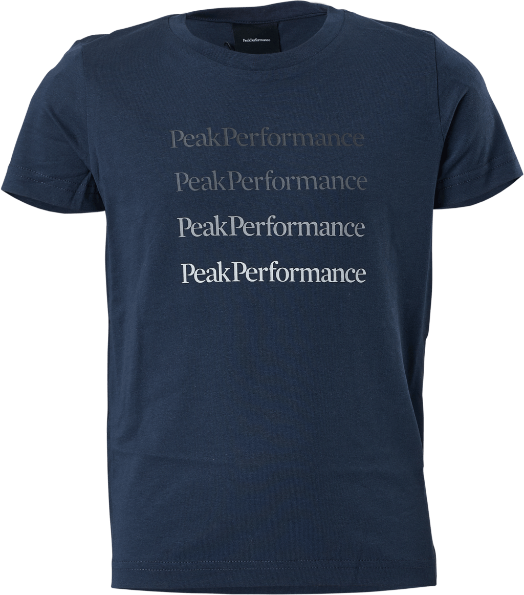 Junior Ground Tee Blue Shadow