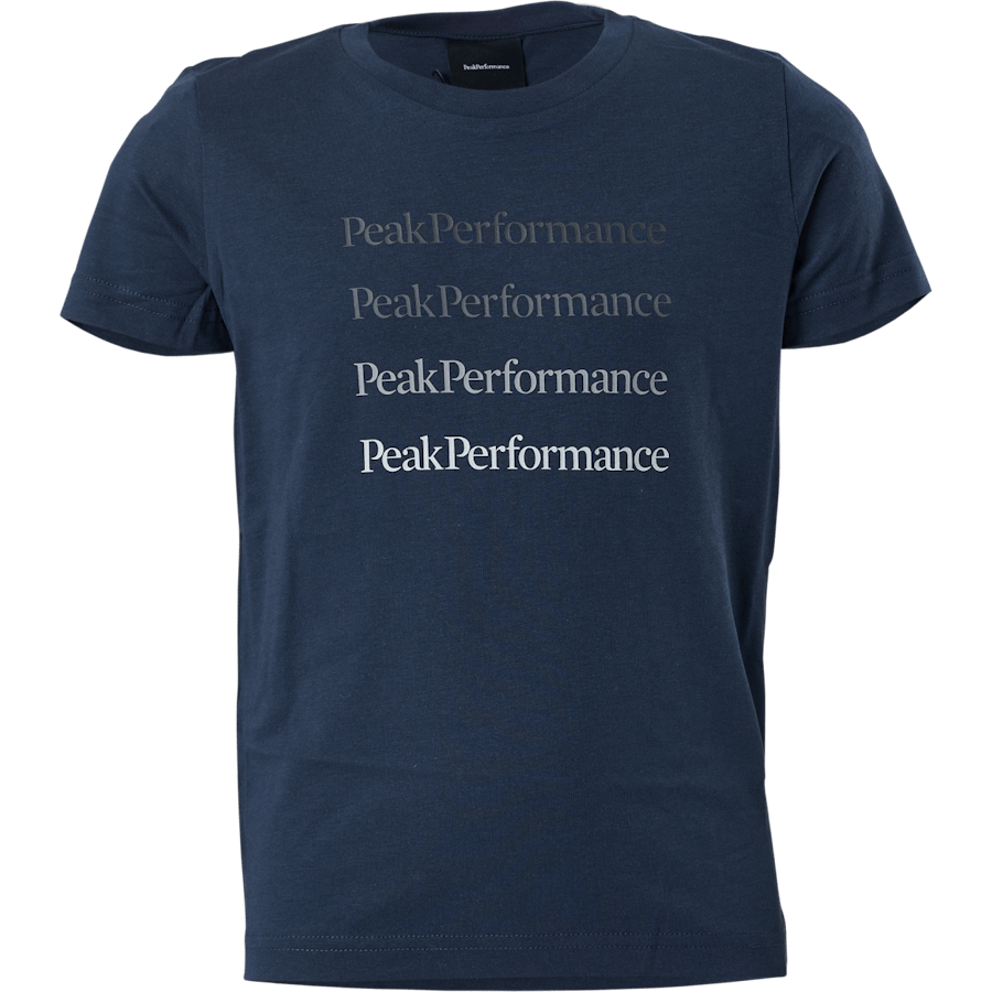 Junior Ground Tee Blue Shadow