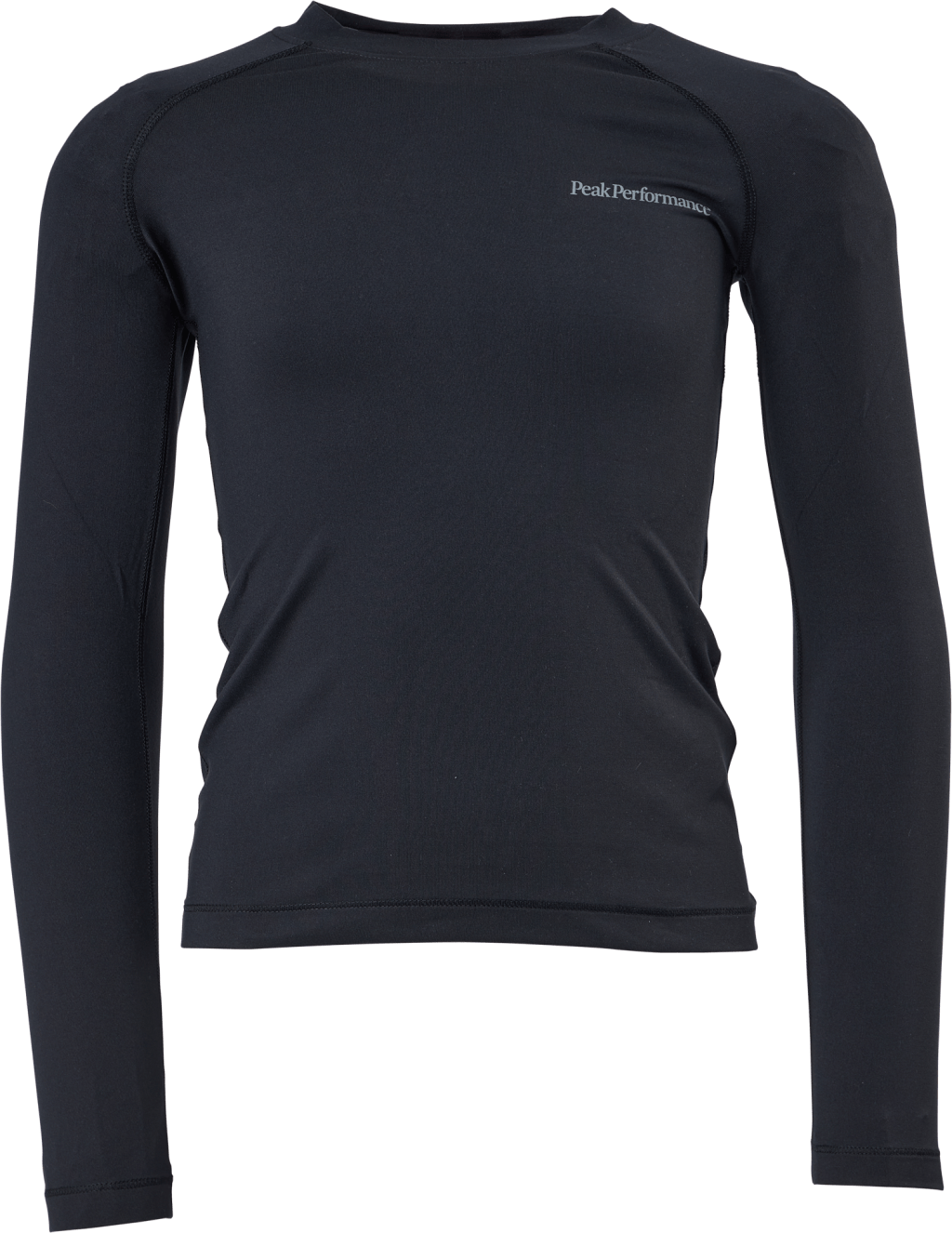 Junior Spirit Crew Black, Unisex, Apparels, base layers, Black, 170