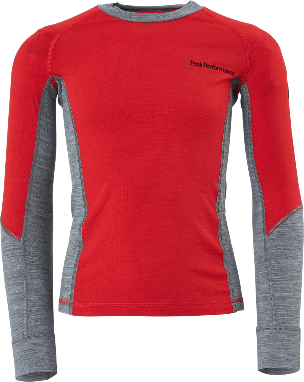 Junior Magic Crew Racing Red-grey Melange, Unisex, Kläder, basskikt, Röd, 160