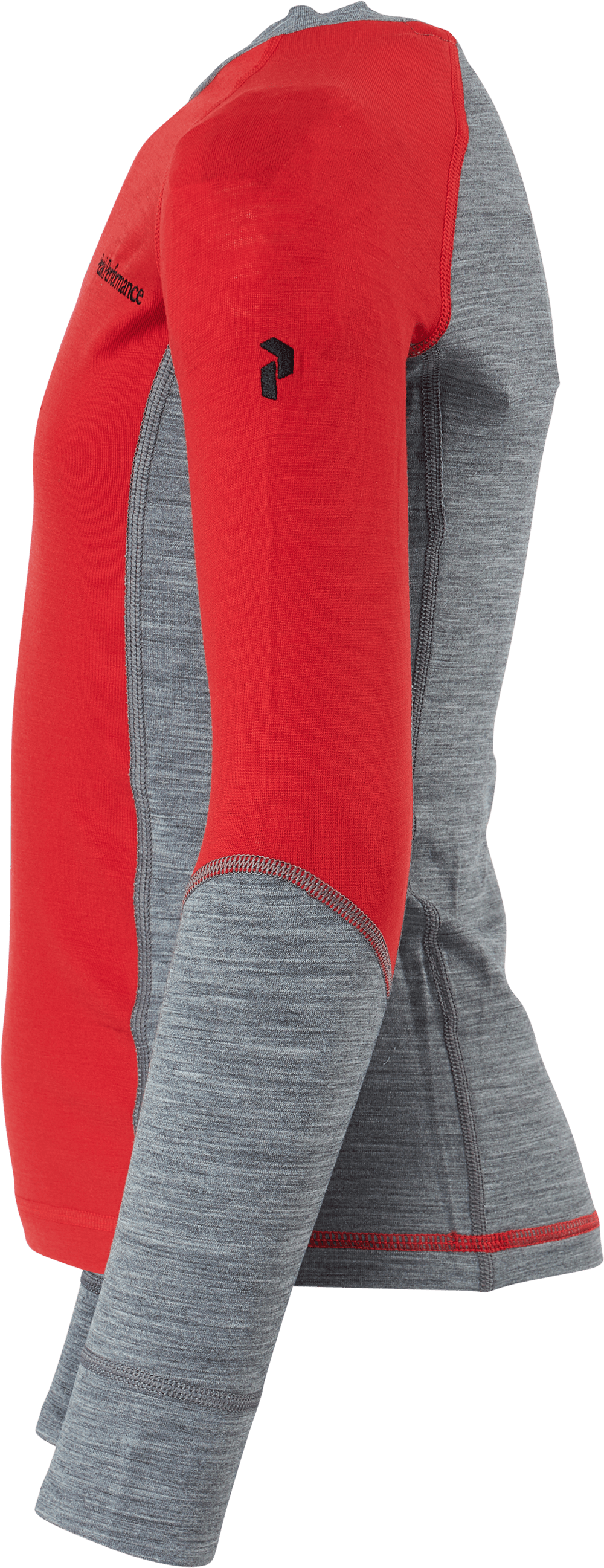 Junior Magic Crew Racing Red-grey Melange - Bild 2