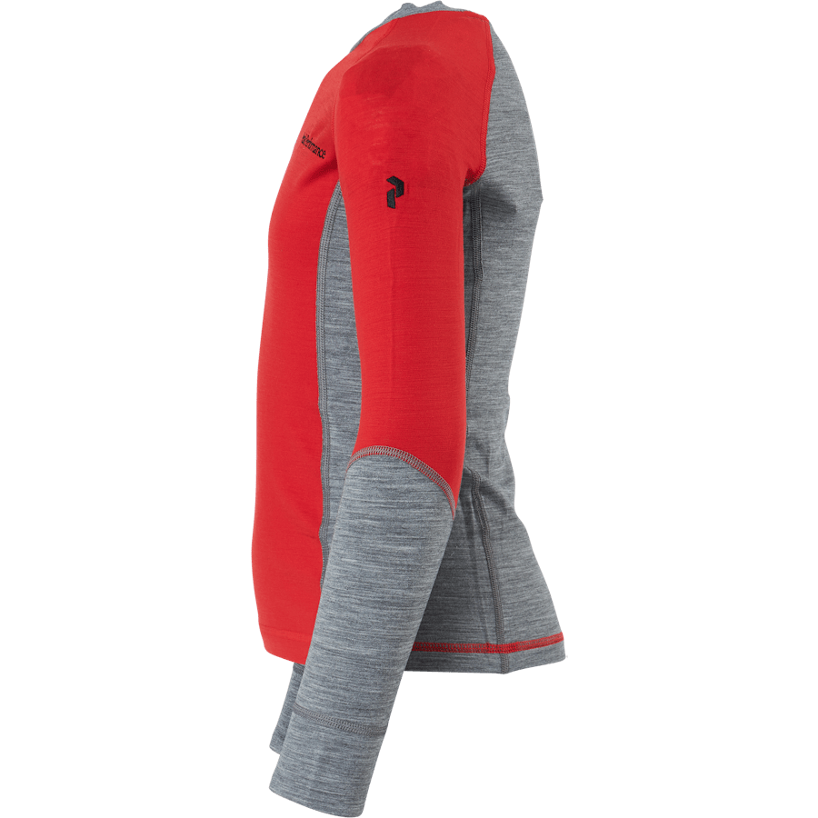 Junior Magic Crew Racing Red-grey Melange - Bild 2