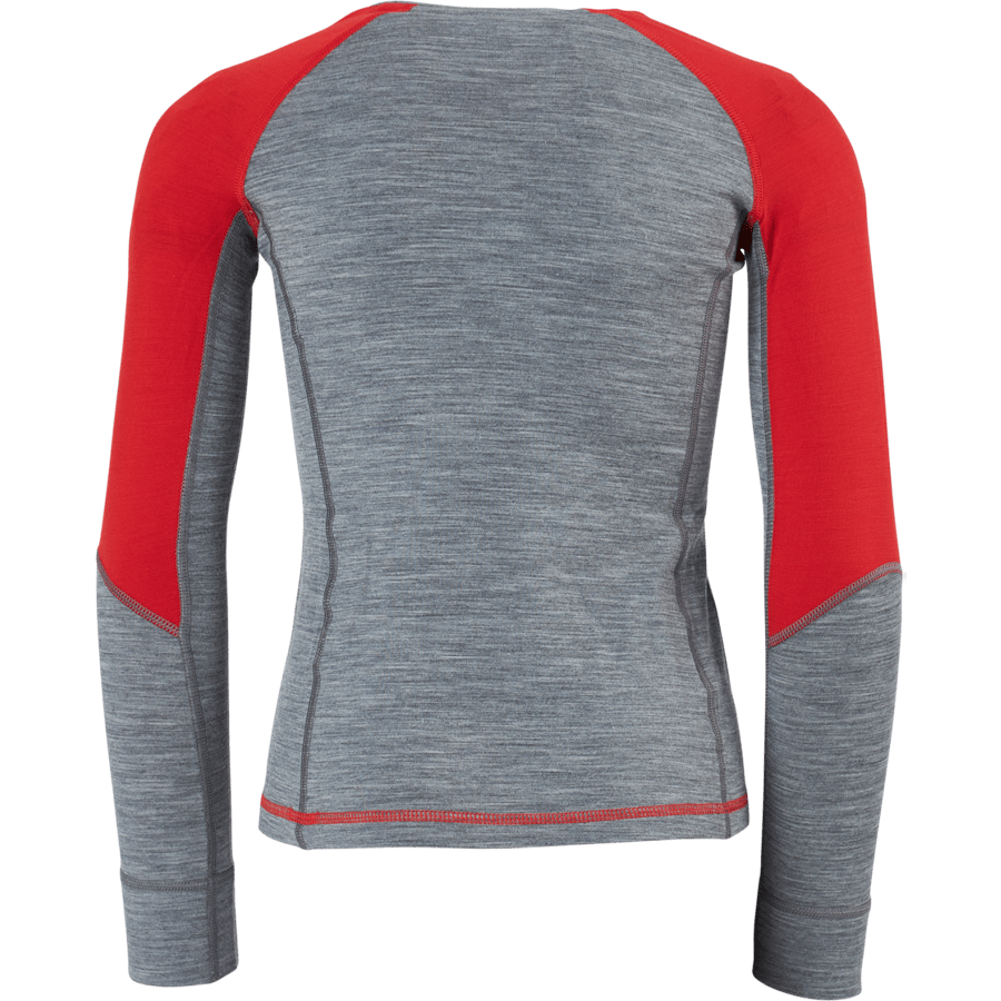 Junior Magic Crew Racing Red-grey Melange - Bild 3