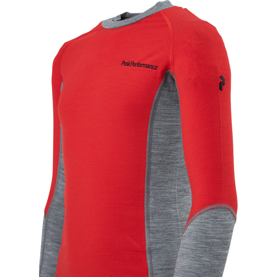 Junior Magic Crew Racing Red-grey Melange - Bild 4